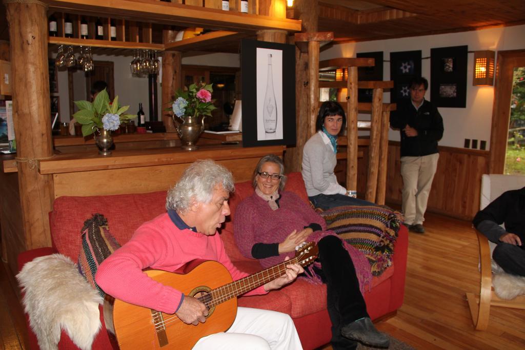 Posada Queulat Puerto Puyuguapi Extérieur photo