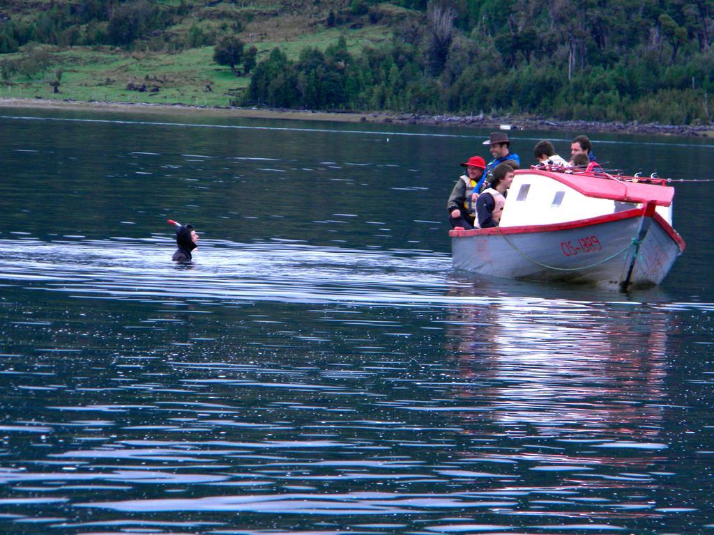 Posada Queulat Puerto Puyuguapi Extérieur photo