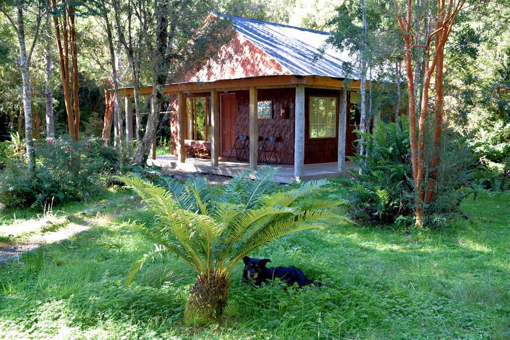 Posada Queulat Puerto Puyuguapi Extérieur photo