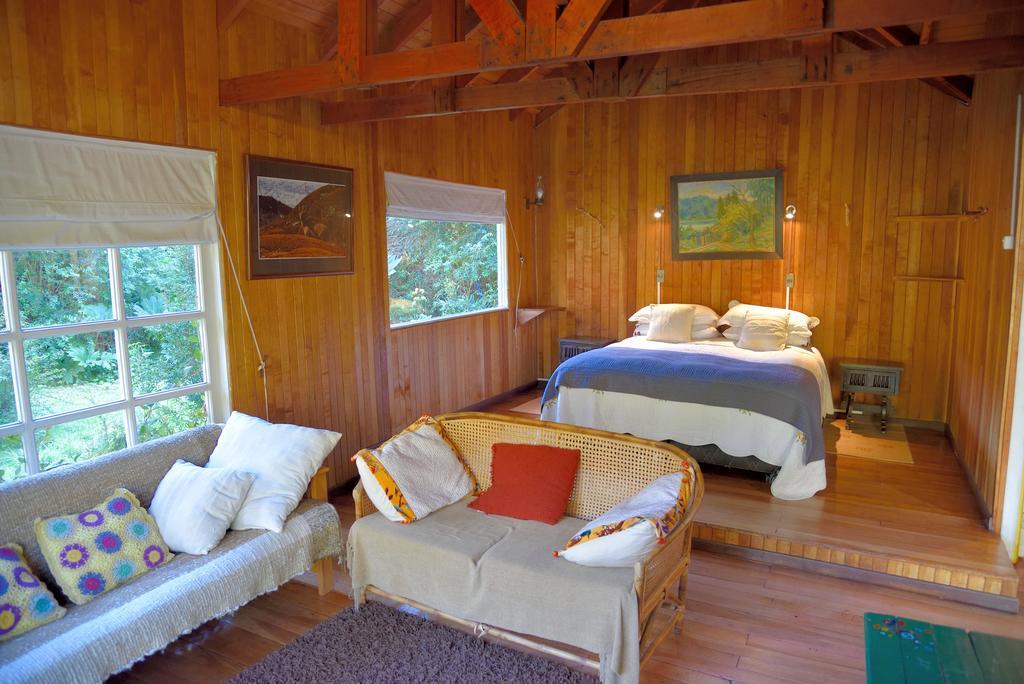 Posada Queulat Puerto Puyuguapi Extérieur photo