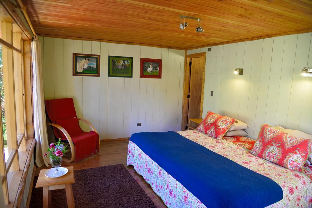 Posada Queulat Puerto Puyuguapi Extérieur photo