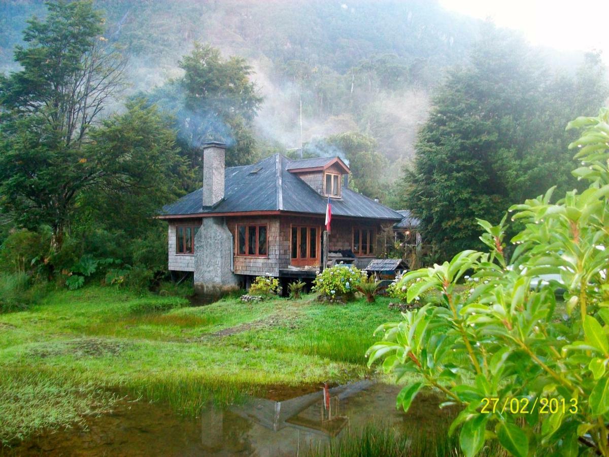 Posada Queulat Puerto Puyuguapi Extérieur photo